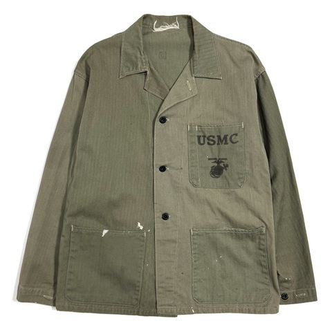 40s U.S.M.C. P-41 H.B.T. JACKET.