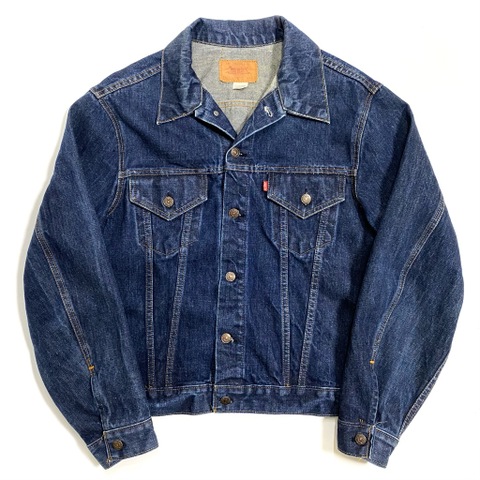 70s Levi's 70505e DENIM JACKET.