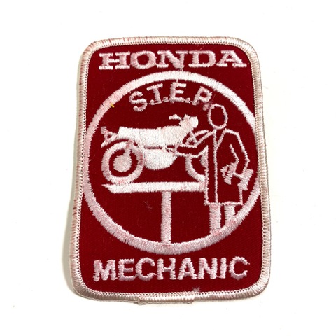 OLD "HONDA" PATCH.
