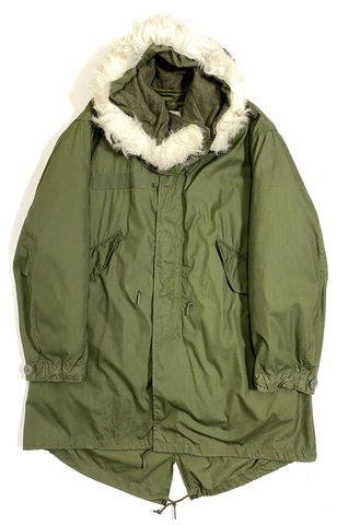 70s~ U.S.ARMY DEAD STOCK M-65 FIELD PARKA.