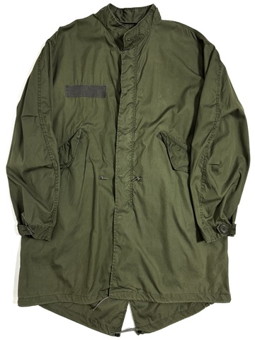 80s U.S.ARMY M-65 FIELD PARKA.