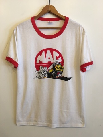 80s CHAMPION "MAC TOOLS" PRINT Tee.