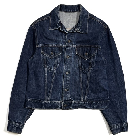 60s LEVI'S 70505E "557 STYLE" DENIM JACKET size42