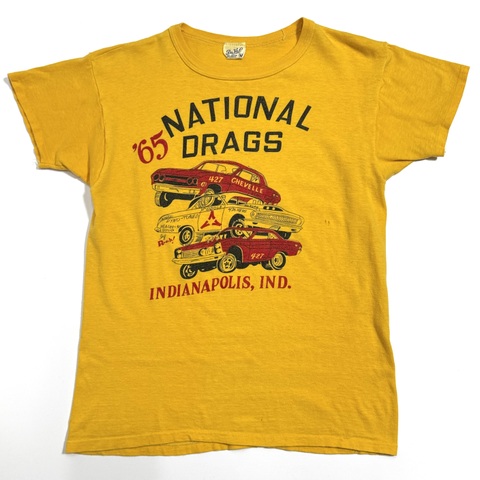 60s ROACH INK PRINT MOTOR Tee.