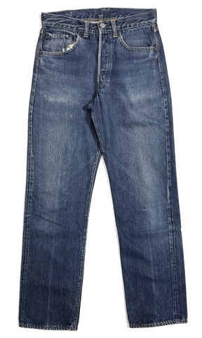 60s LEVI'S 503BXX DENIM PANTS.