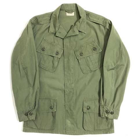 60s U.S.ARMY "1st." JUNGLE FATIGUE JACKET.