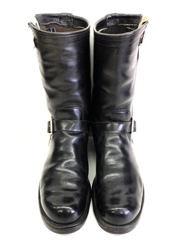 50s HERMAN SHOES ENGINEER BOOTS.