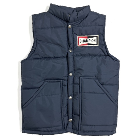 70s CHAMPION DEAD STOCK OFFICIAL RACING VEST.
