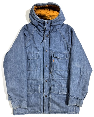 70s~ Levi's DENIM MOUNTAIN PARKA.