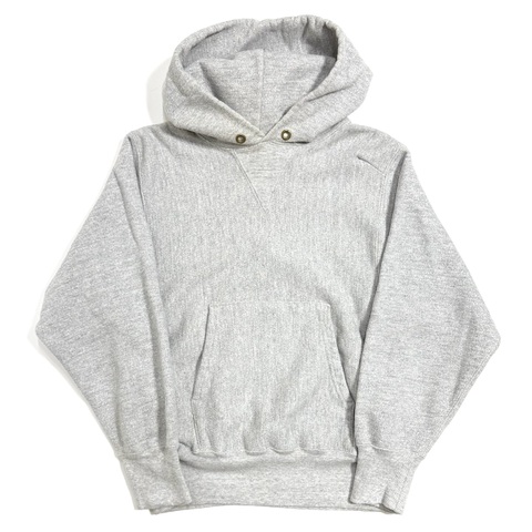 80s CHAMPION U.S.M.A. "BLANK" REVERSE WEAVE PARKA.