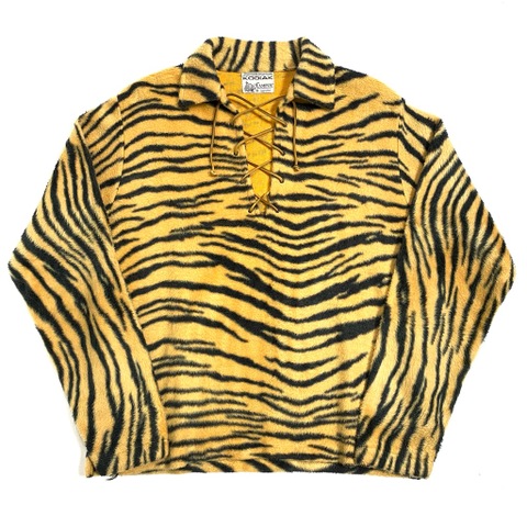 60s KODIAK "TIGER" PULLOVER SHIRT.