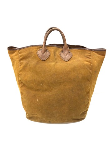 60s L.L.BEAN CANVAS×LEATHER TOTE BAG.