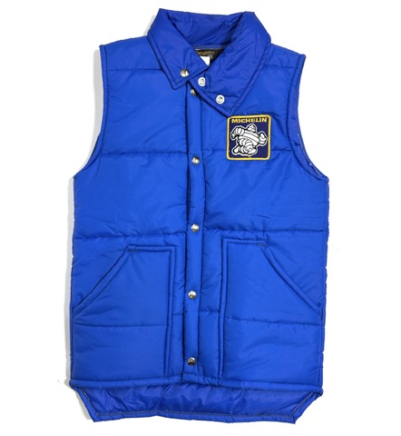 ~80s MICHELIN DEAD STOCK RACING VEST.