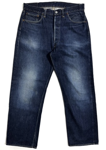 60s LEVI'S 501XX DENIM PANTS