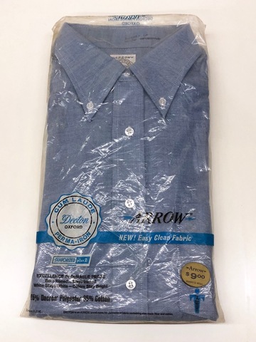 60s ARROW DEAD STOCK B/D. SHIRT.