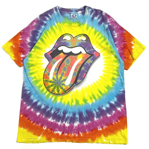 90s LIQUID BLUE "ROLLING STONES" BAND Tee.