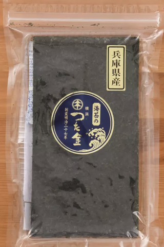 瀬戸内海産寿司海苔1/2切　10枚