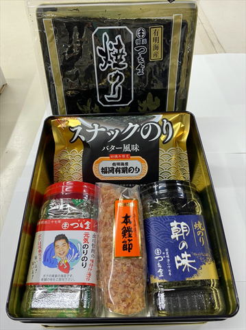 つた金お楽しみセット缶入り