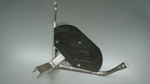T-TECH NSR50/NSR80/NSR-mini用 アルミアッパーカウルステー