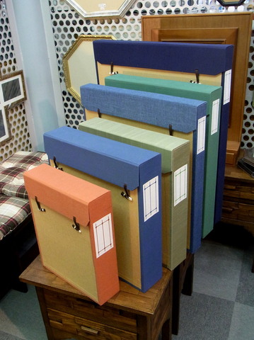 額箱の商品一覧 | アートおおがきのWEB通販 布タトウ箱の商品一覧