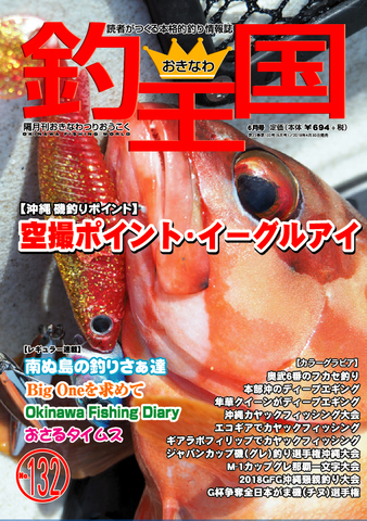 おきなわ釣王国132号