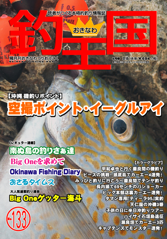 おきなわ釣王国133号