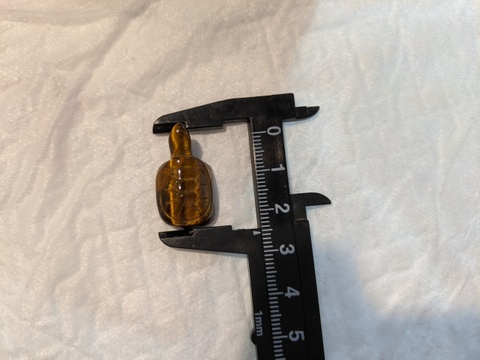タイガーアイ亀2.5cm