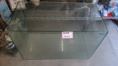【ご来店限定】中古水槽外寸60cm 30cm40.3cm