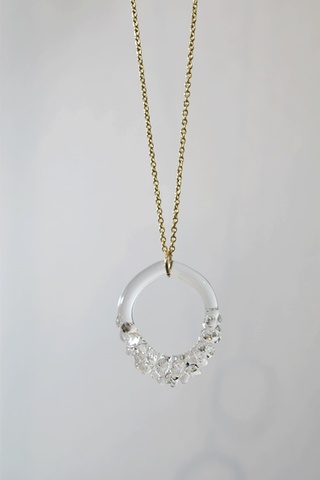 Lima7192 Ring necklace GF