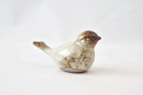陶器の小鳥　＃3