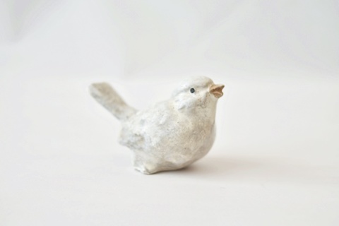 陶器の小鳥　＃2