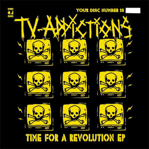 TV-ADDICTIONS CD-R Time For A Revolution EP