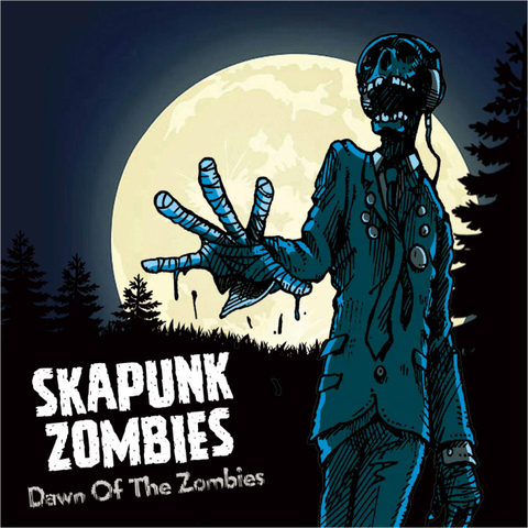 SKA PUNK ZOMBIES CD Dawn Of The Zombies