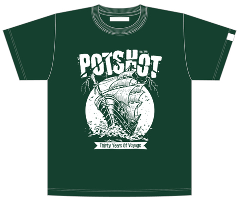POTSHOT T-sh Pirate アイビーグリーン