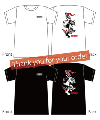 POTSHOT T-sh SKATE