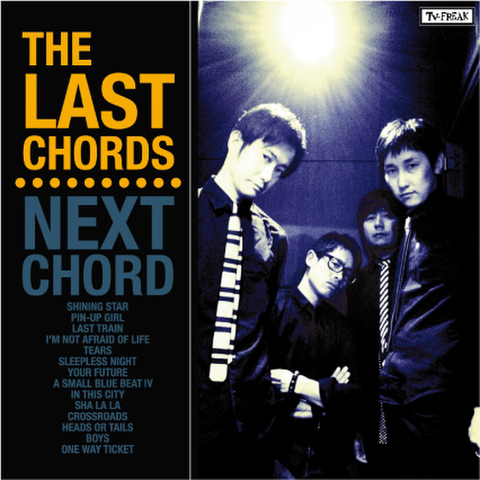 THE LAST CHORDS CD Next Chord