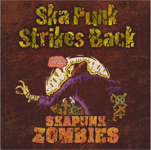 SKA PUNK ZOMBIES CD Ska Punk Strikes Back