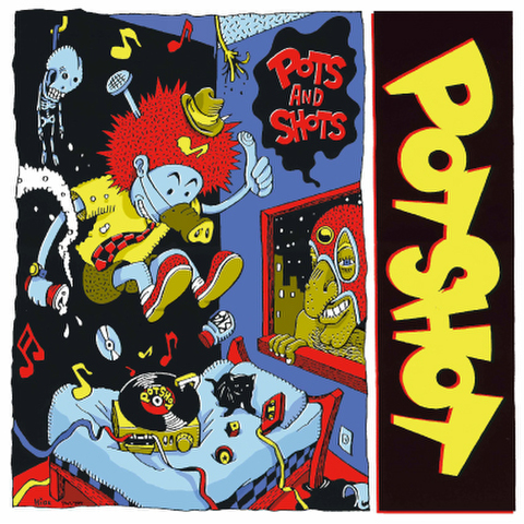 POTSHOT CD Pots & Shots 20th Anniversary Deluxe Edition