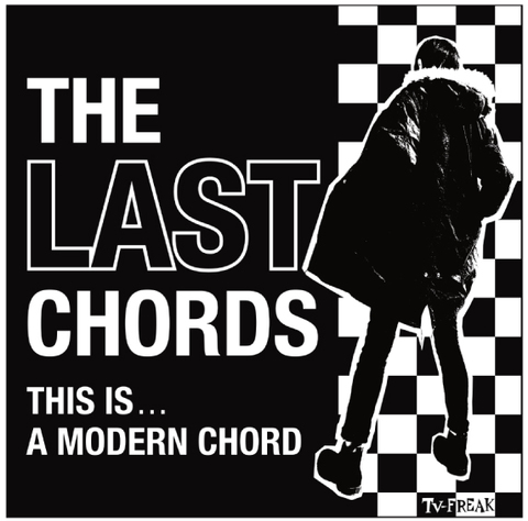 THE LAST CHORDS CD This Is A Modern Chord