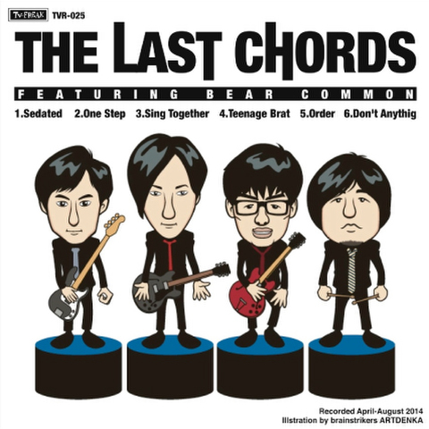 THE LAST CHORDS CD-R Featuring Bear Common