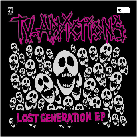 TV-ADDICTIONS CD-R Lost Generation EP