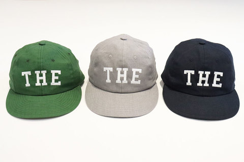 THE COLOR (ザ・カラー) " THE Linen Cap "