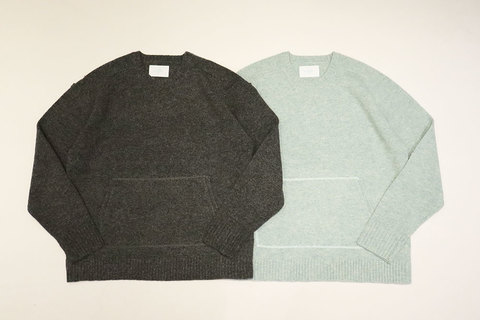 WHIMSY (ウィムジー) " Shetland Wool Sweater "