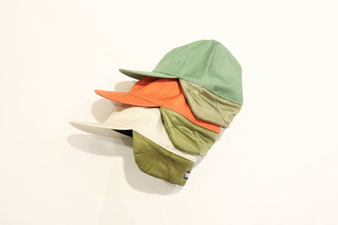 THE COLOR (ザ・カラー) " RE QUILT SUN CAP "
