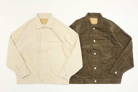 Ordinary fits (オーディナリーフィッツ) " CORDUROY JACKET 1st "