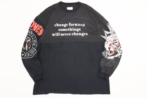 CHANGES (チェンジーズ) " Remake L/S T-Shirts " 