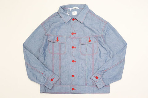 Necessary or Unnecessary  " RITENOUR CHAMBRAY "