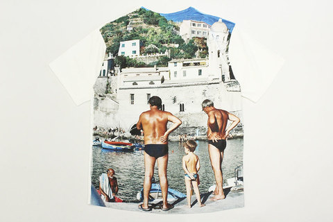 THE FABRIC (ザ・ファブリック) " MANATSU TEE "