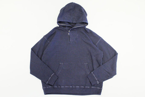 THE FABRIC (ザ・ファブリック) " HOOD ZIP PULLOVER SWT "