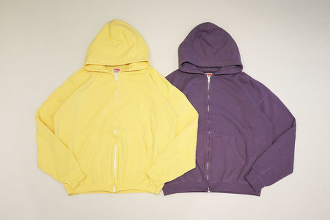 THE FABRIC (ザ・ファブリック) " THE ZIP HOODIE "